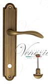 Дверная ручка Venezia на планке PL98 мод. Alessandra (мат. бронза) сантехническая