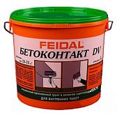 Бетоконтакт Файдаль / Feidal DV 5кг (для внутренних работ)