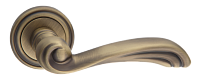Дверная ручка TIXX мод. Виктория (бронза матовая античная) DH 218-06 MAB