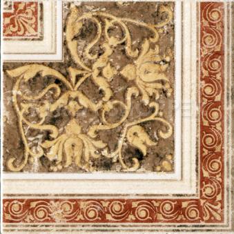Плитка Serenissima I-Travertini Ang. Rosone Beige 1628014-20347